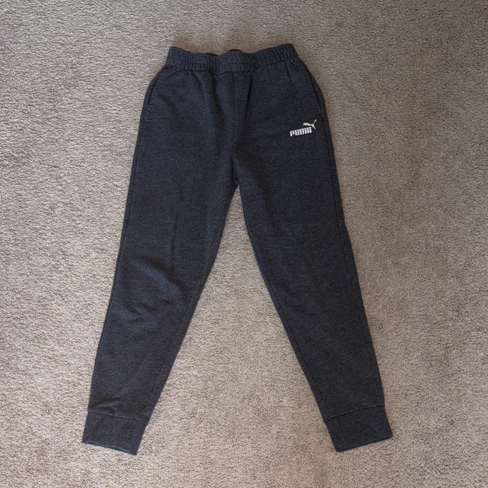 Puma Charcoal Jogger Pants